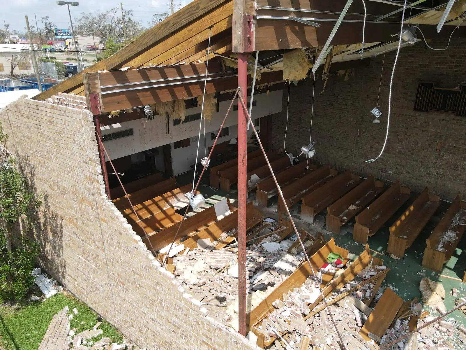 Fire Damage Restoration